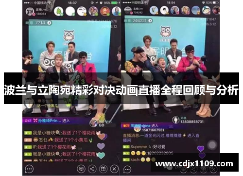 波兰与立陶宛精彩对决动画直播全程回顾与分析